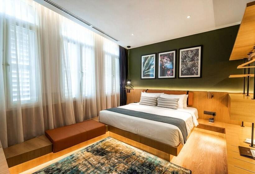 Люкс Premium 2 Спальни, Macalister Hotel Managed By The Ascott Limited