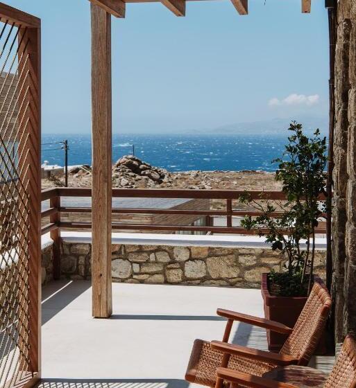 اتاق لوکس با چشم‌انداز دریا, Destino Anamar Mykonos