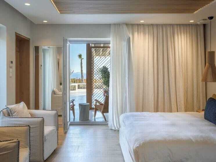 اتاق لوکس با چشم‌انداز دریا, Destino Anamar Mykonos