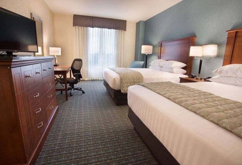 障害者適応デラックスルーム, Drury Inn & Suites St. Louis Brentwood