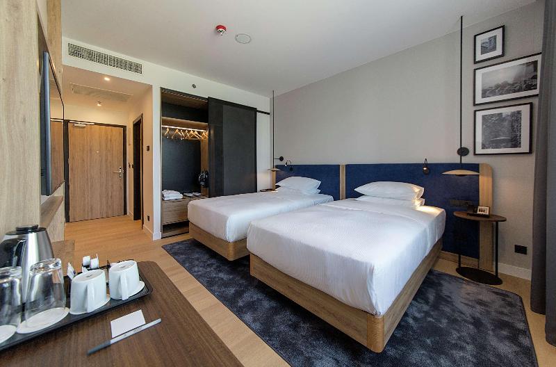 스탠다드 룸, Hilton Garden Inn Zagreb   Radnicka