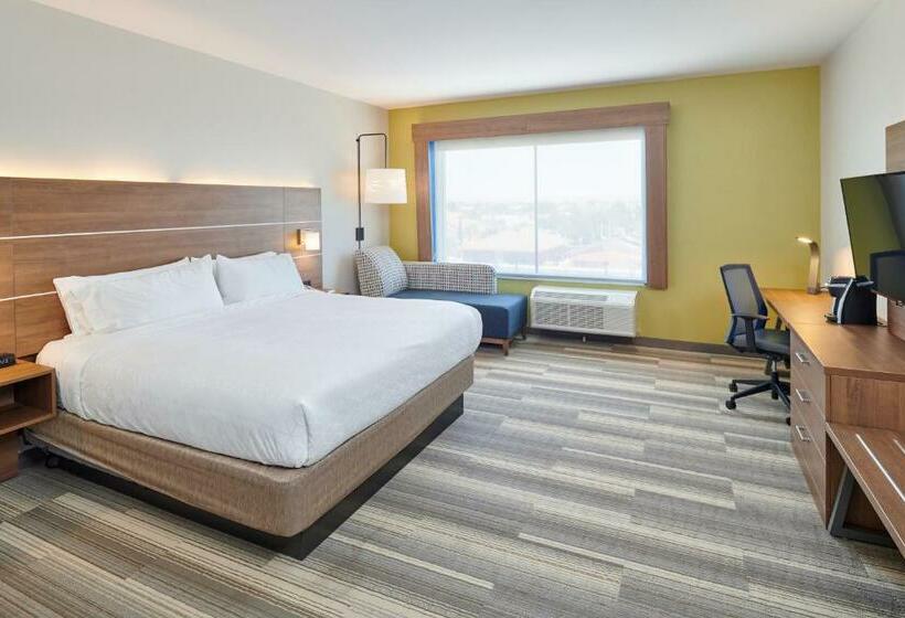 适合残疾人士使用的带超级大床的标准间, Holiday Inn Express   El Paso   Sunland Park Area, An Ihg