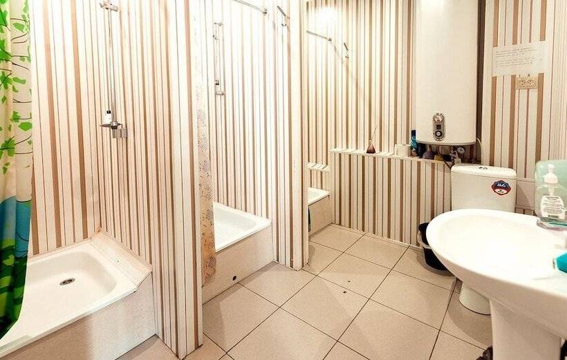 共用房间的床, Nomads Hostel & Apartments