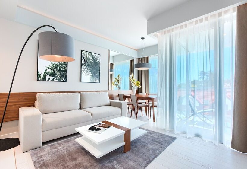 Апартаменты Deluxe 1 Спальня, Dune Resort Mielno   B