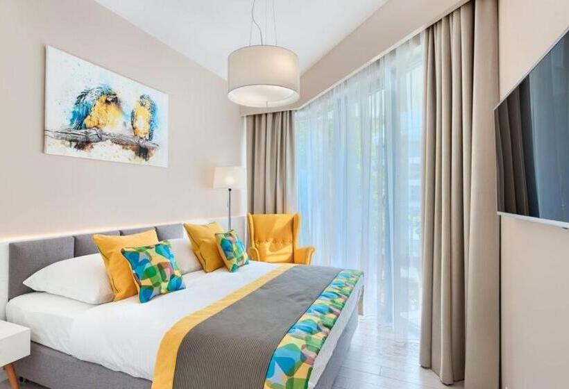 Апартаменты 1 Спальня, Dune Resort Mielno   B