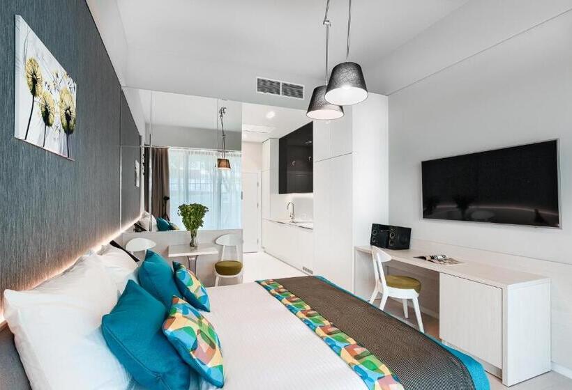 Студия Deluxe, Dune Resort Mielno   B