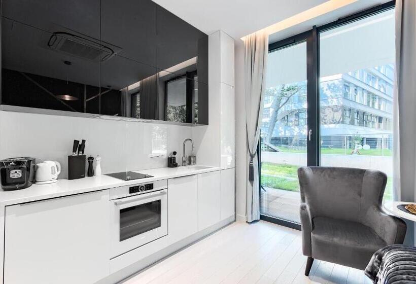 Студия Deluxe, Dune Resort Mielno   B