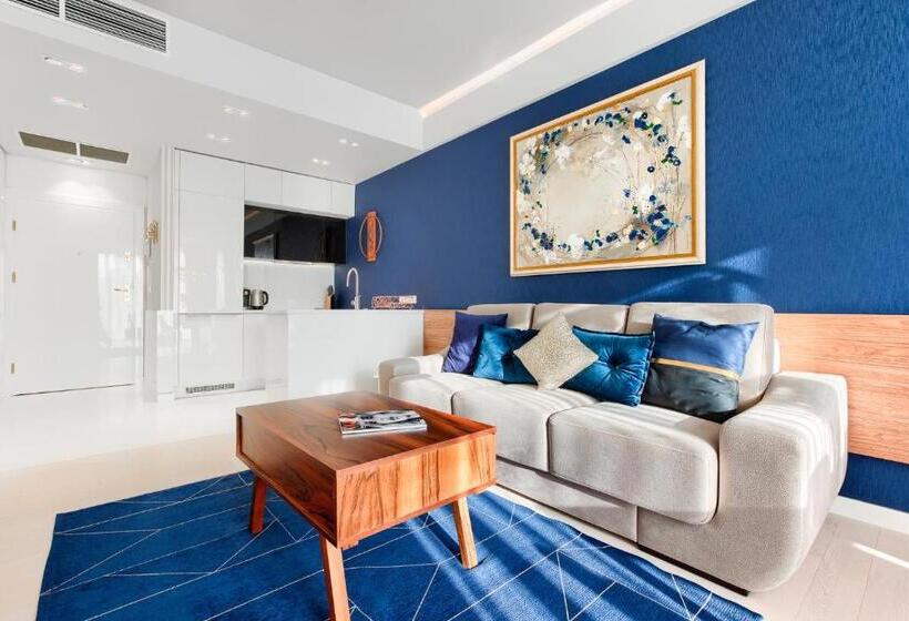 Апартаменты Deluxe 1 Спальня, Dune Resort Mielno   B