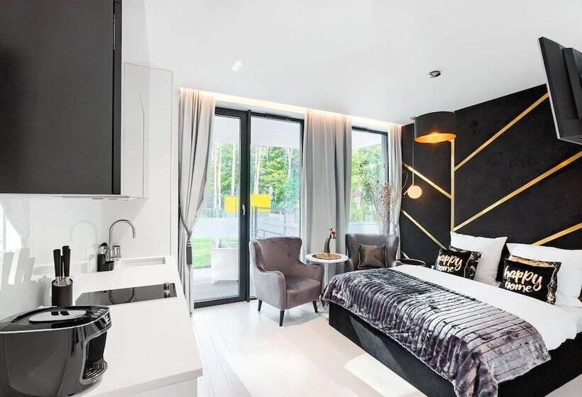 Студия Deluxe, Dune Resort Mielno   B
