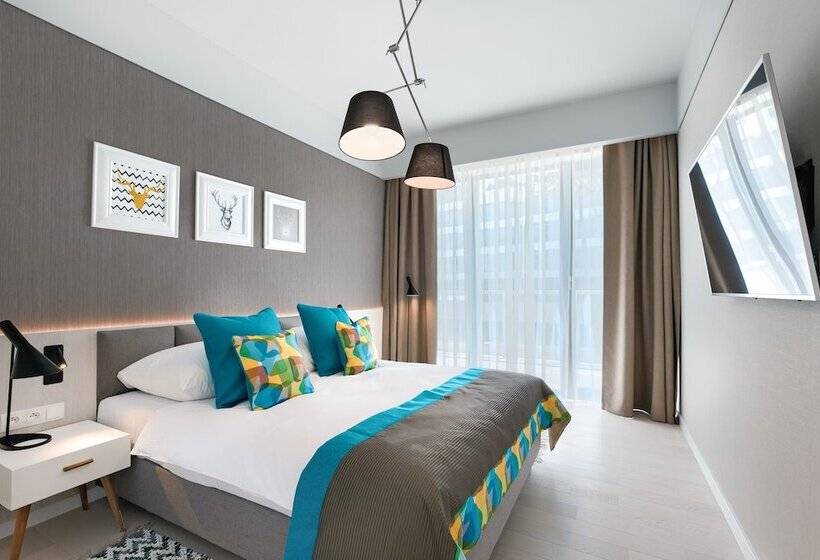 Апартаменты Deluxe 1 Спальня, Dune Resort Mielno   B