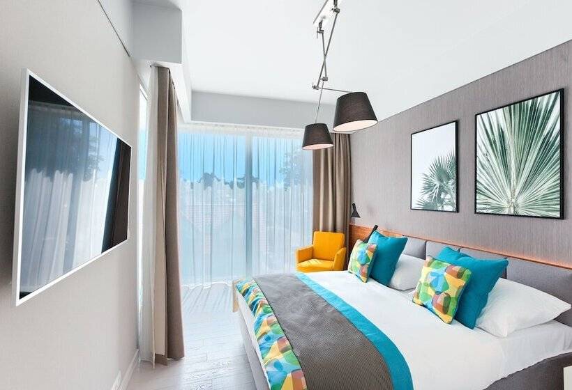 Апартаменты Deluxe 1 Спальня, Dune Resort Mielno   B