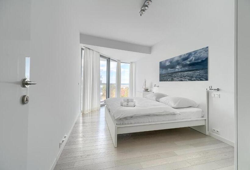 Апартаменты 1 Спальня Вид на Море, Dune Resort Mielno   B
