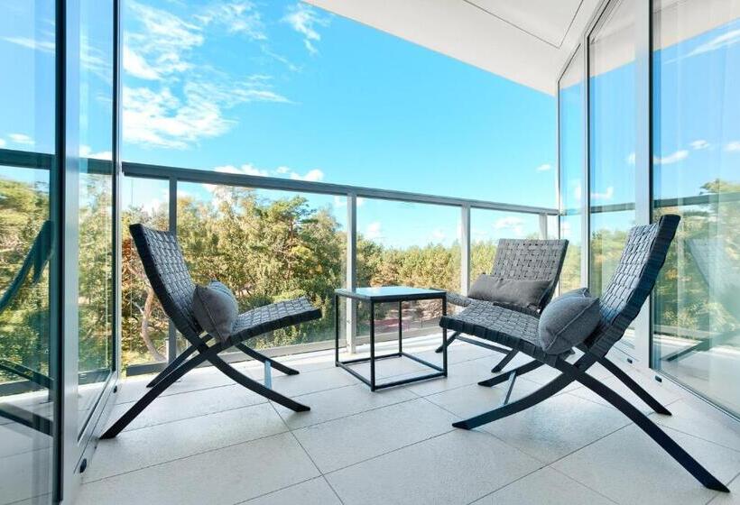 Апартаменты 1 Спальня, Dune Resort Mielno   B