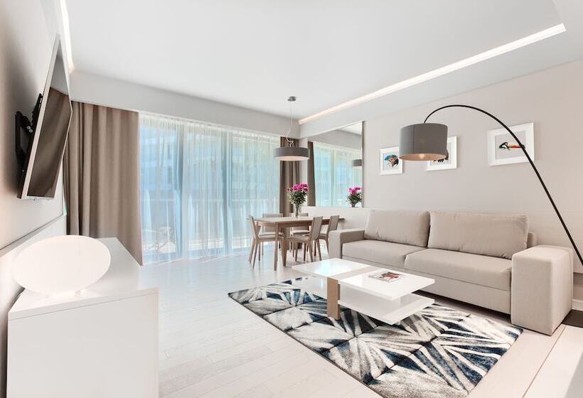 Апартаменты Deluxe 1 Спальня, Dune Resort Mielno   B