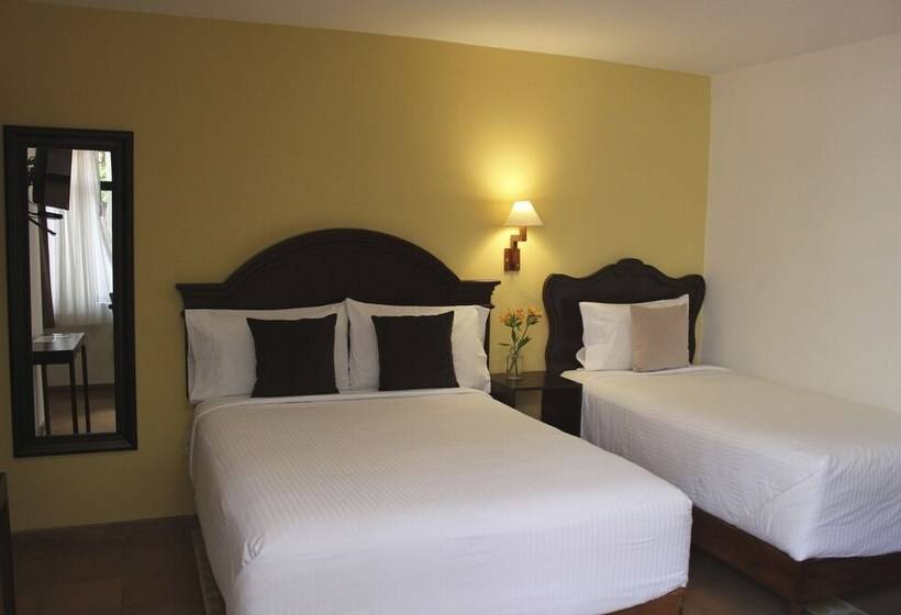 Quarto Triplo Deluxe, Entre Patios Hotel Boutique
