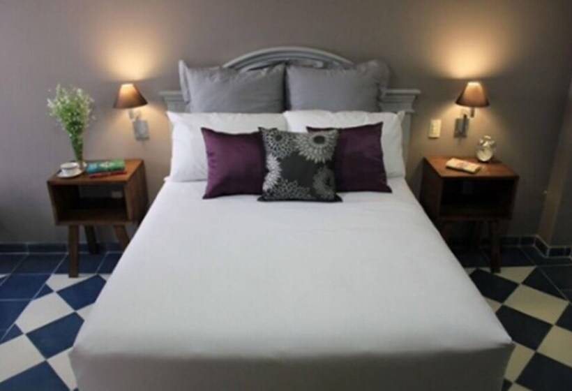 Quarto Deluxe, Entre Patios Hotel Boutique