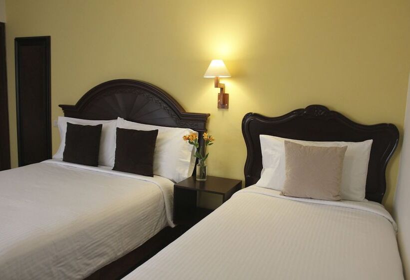 Quarto Triplo Deluxe, Entre Patios Hotel Boutique