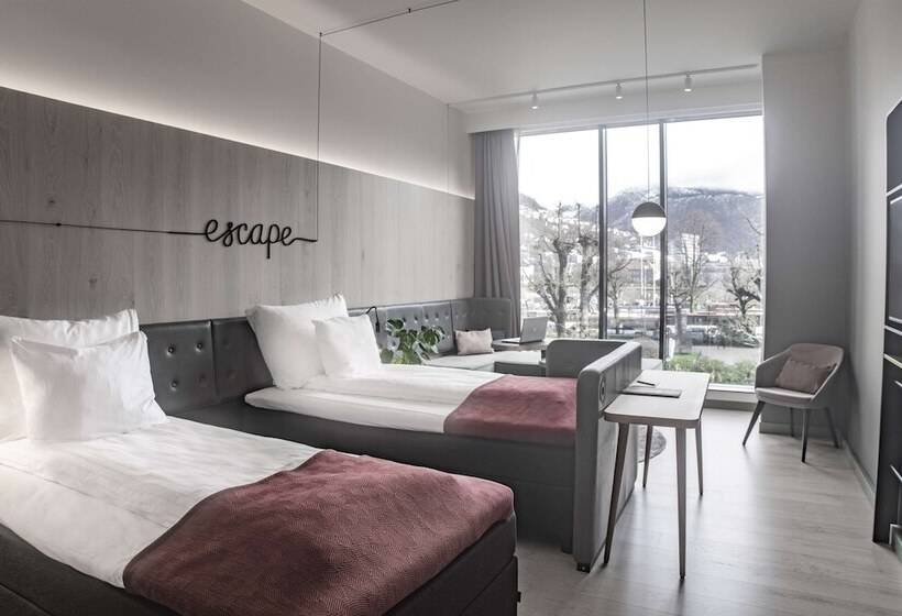 Номер Deluxe Вид на Парк, Norge By Scandic