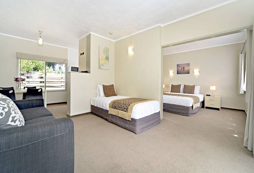 Апартаменты 1 Спальня, Takapuna Motor Lodge
