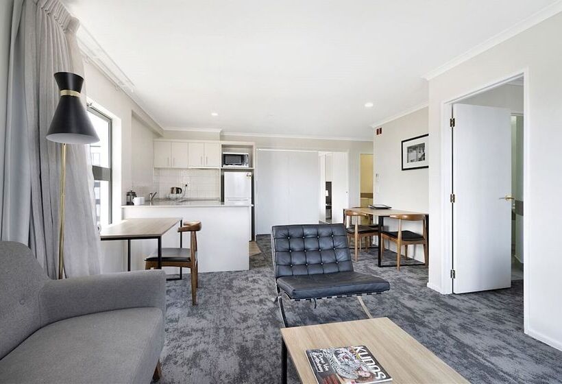 Апартаменты 2 Спальни, Quest Auckland Serviced Apartments