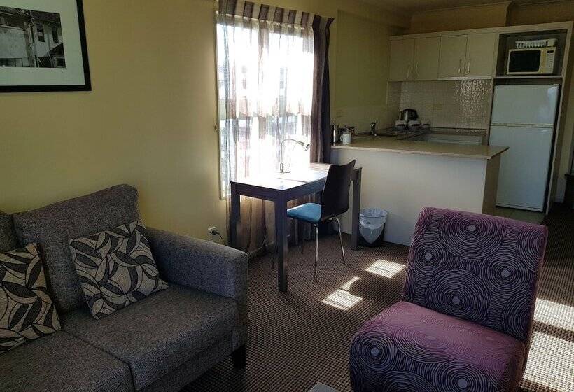 Апартаменты Ejecutiva 2 Спальни, Quest Auckland Serviced Apartments