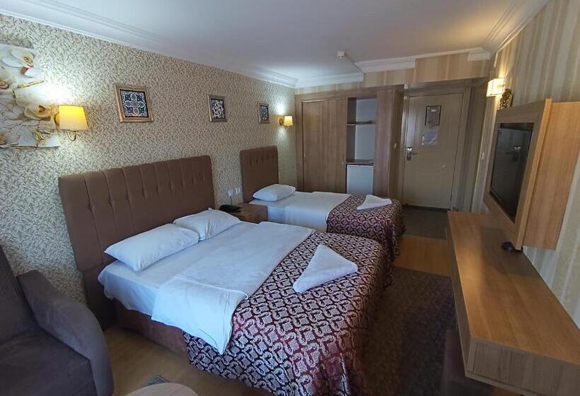 اتاق استاندارد, Hamit Hotel Istanbul