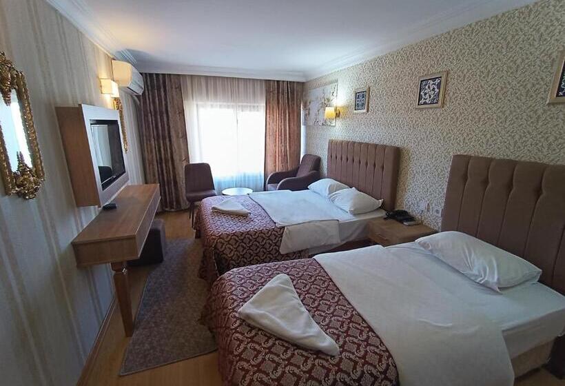 اتاق استاندارد سه نفره, Hamit Hotel Istanbul
