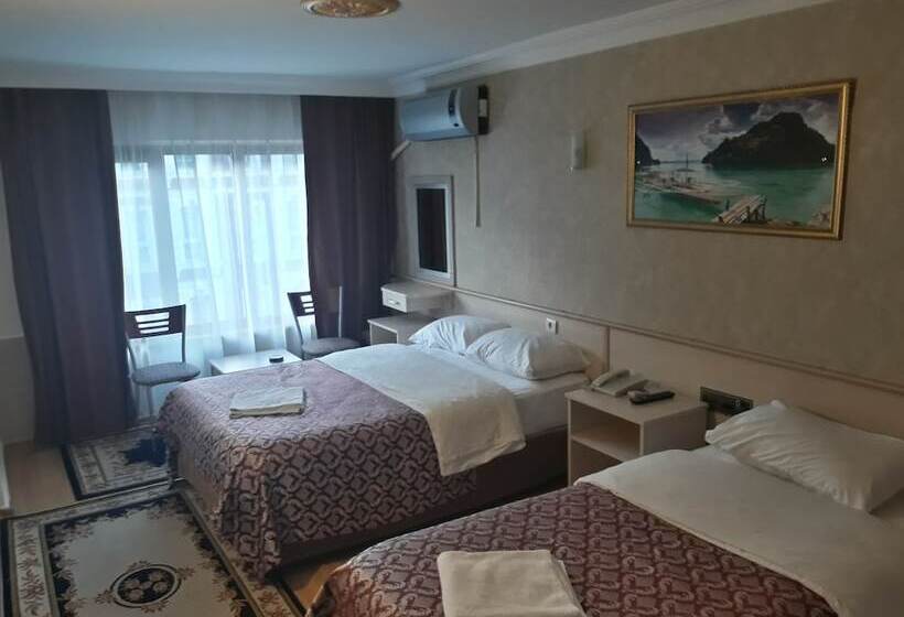 اتاق استاندارد سه نفره, Hamit Hotel Istanbul