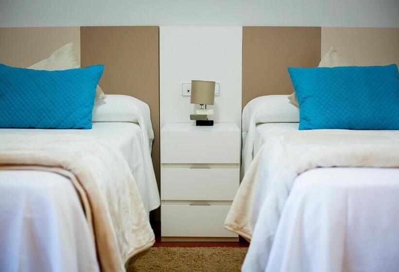 带2个卧室的公寓, Apartamentos Villa Zoila Baiona