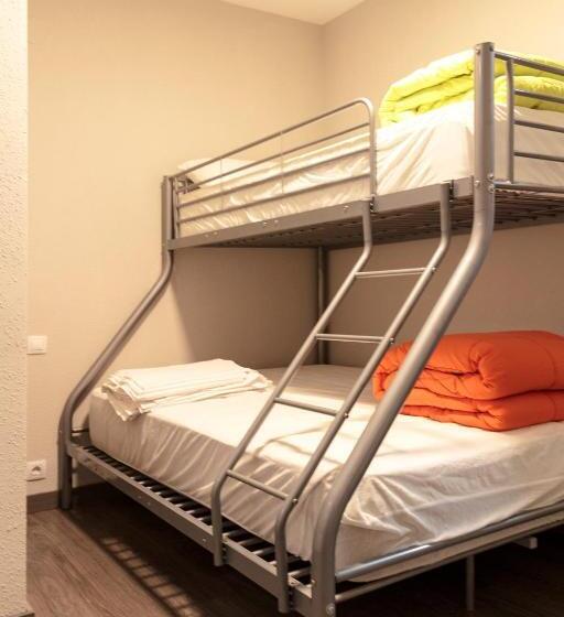 חדר סטנדרט לשלושה, Hostel Catedral Burgos