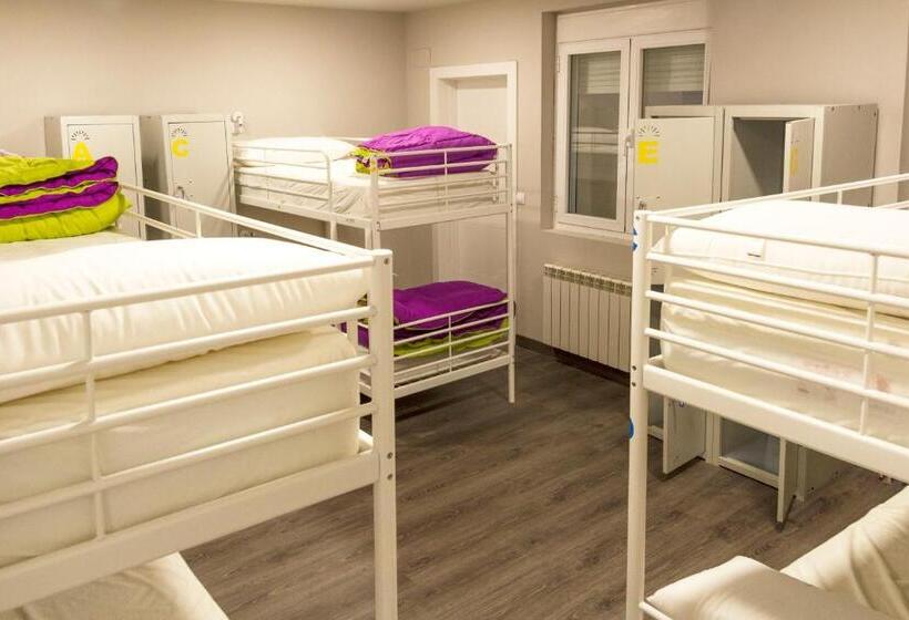 מיטה בחדר משותף, Hostel Catedral Burgos
