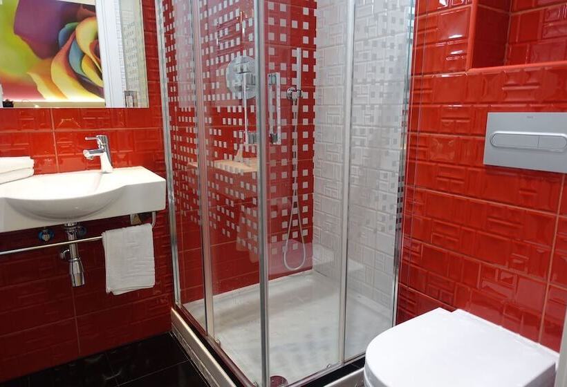 غرفة قياسية, Hostal Sol Square Madrid
