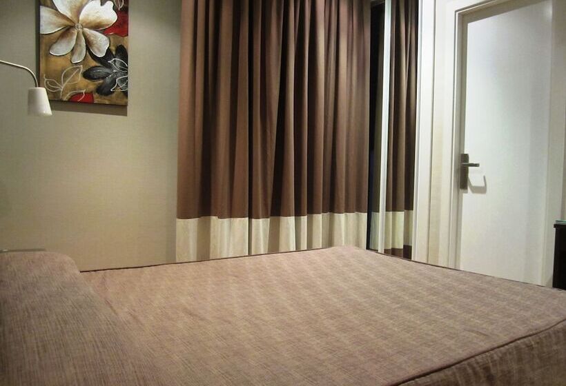 غرفة قياسية فردية, Hostal Sol Square Madrid