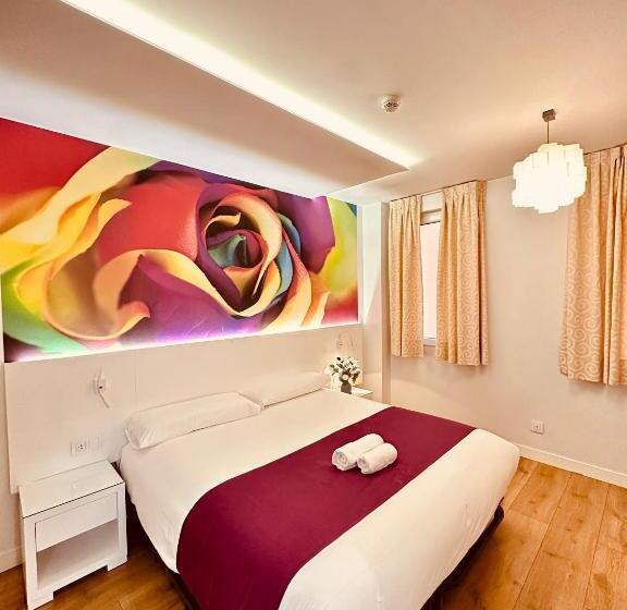 غرفة قياسية, Hostal Sol Square Madrid