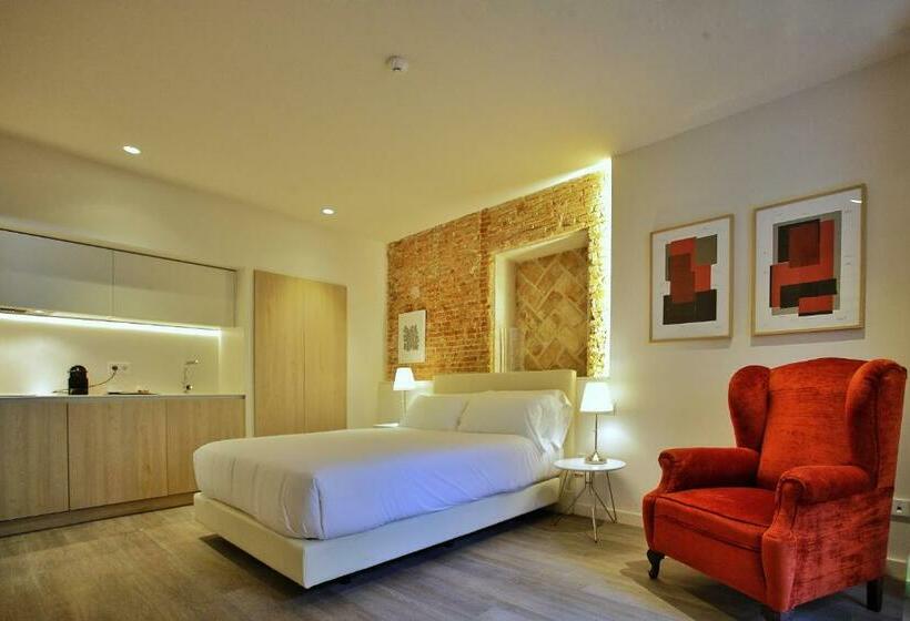 Quarto Estandar Interior, San Lorenzo Suites
