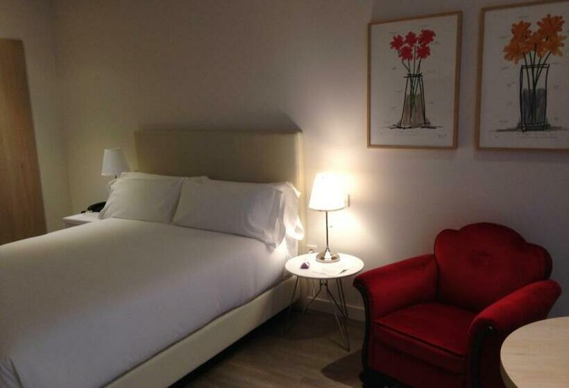 اتاق استاندارد اینتریور, San Lorenzo Suites