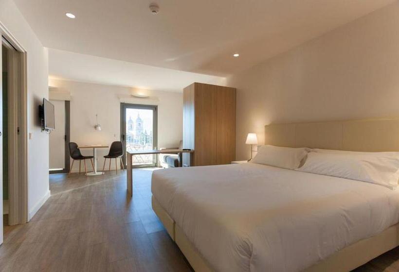 Suíte com Terraço, San Lorenzo Suites