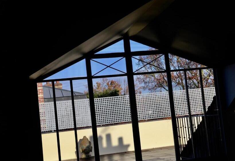 اتاق استاندارد با تخت بزرگ, Villa Talisman