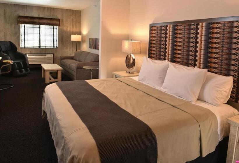Номер Superior Кровать Кинг, Stoney Creek Hotel Tulsa   Broken Arrow
