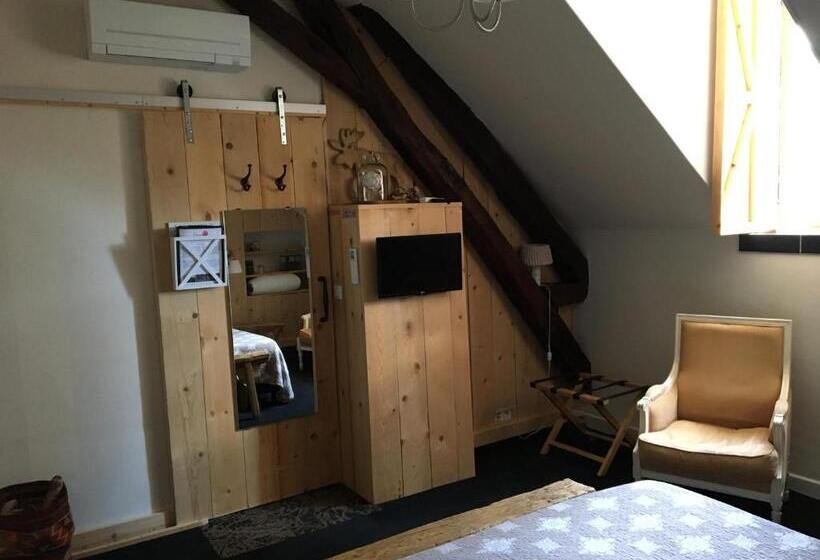 اتاق لوکس با تخت بزرگ, Boutique Hotel B&b Fleurie