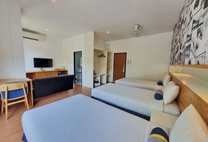 اتاق استاندارد سه نفره, Mar24 Koh Tao