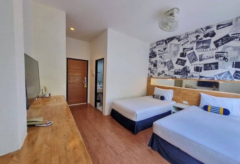 اتاق استاندارد, Mar24 Koh Tao