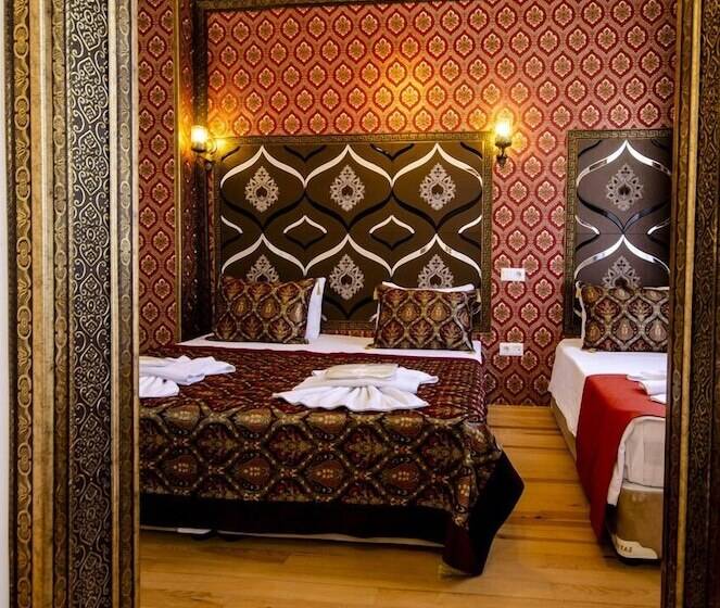 اتاق لوکس چهار تخته, Paris Garden Hotel Istanbul