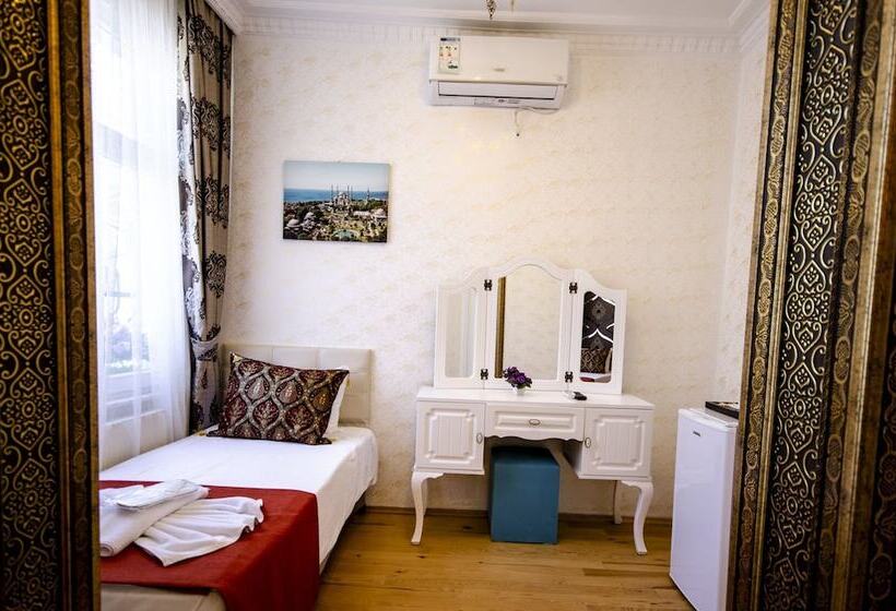 اتاق لوکس چهار تخته, Paris Garden Hotel Istanbul