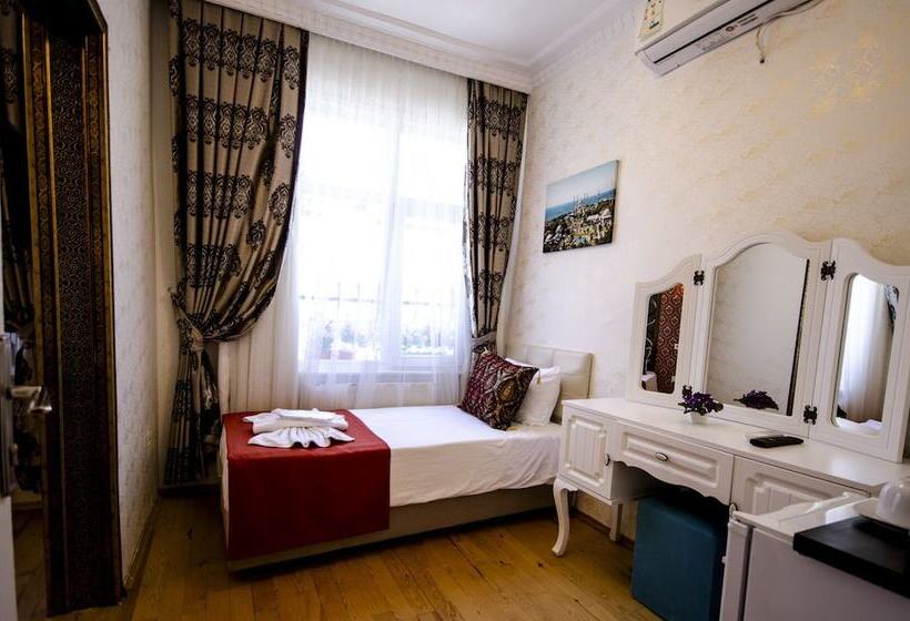 اتاق لوکس چهار تخته, Paris Garden Hotel Istanbul
