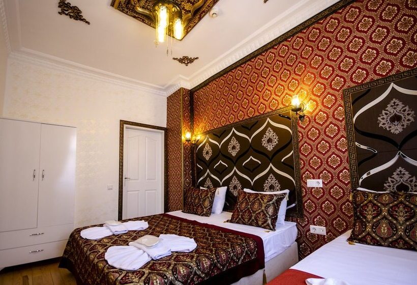 اتاق لوکس چهار تخته, Paris Garden Hotel Istanbul