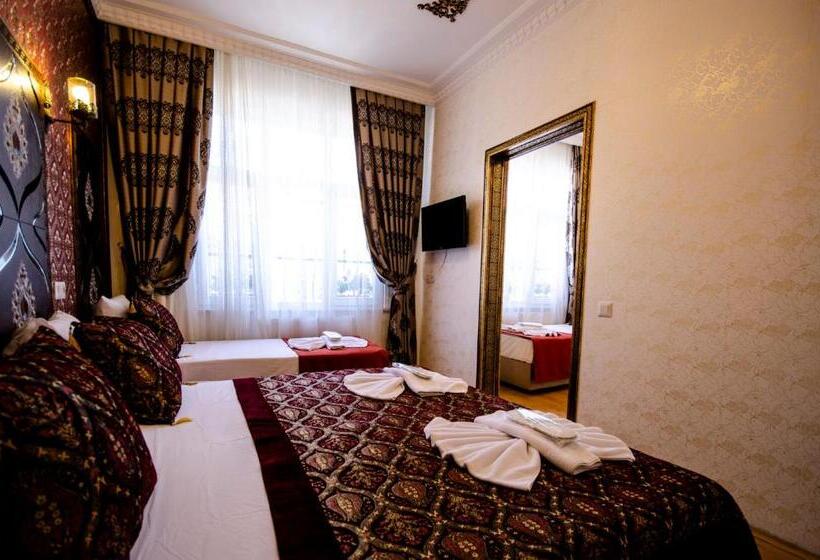 اتاق لوکس چهار تخته, Paris Garden Hotel Istanbul