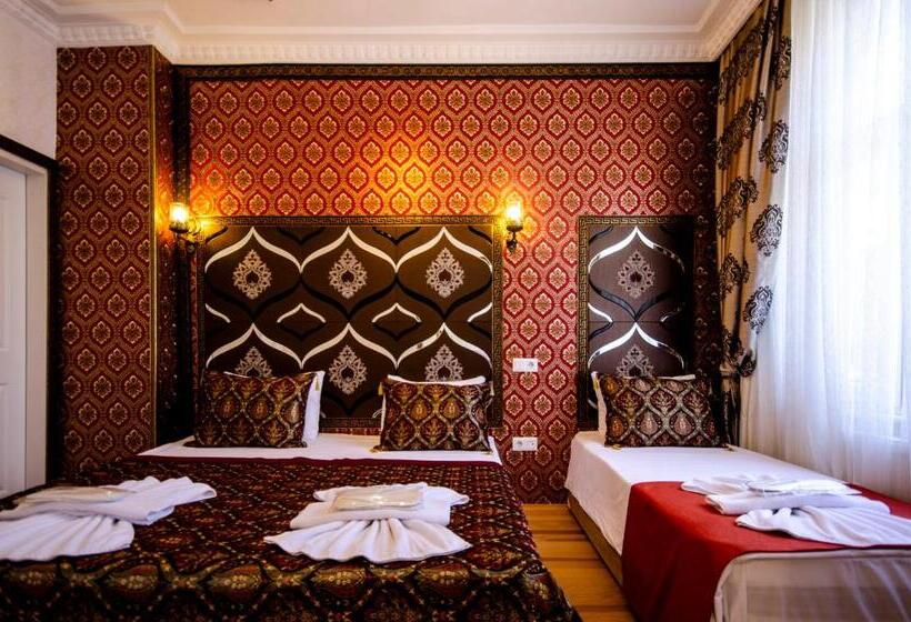 اتاق لوکس چهار تخته, Paris Garden Hotel Istanbul