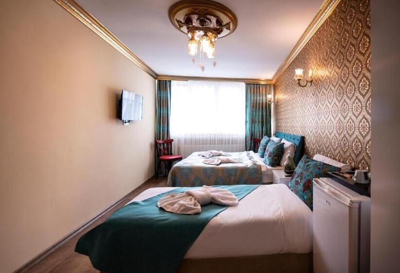 اتاق کلاسیک سه تخته, Paris Garden Hotel Istanbul