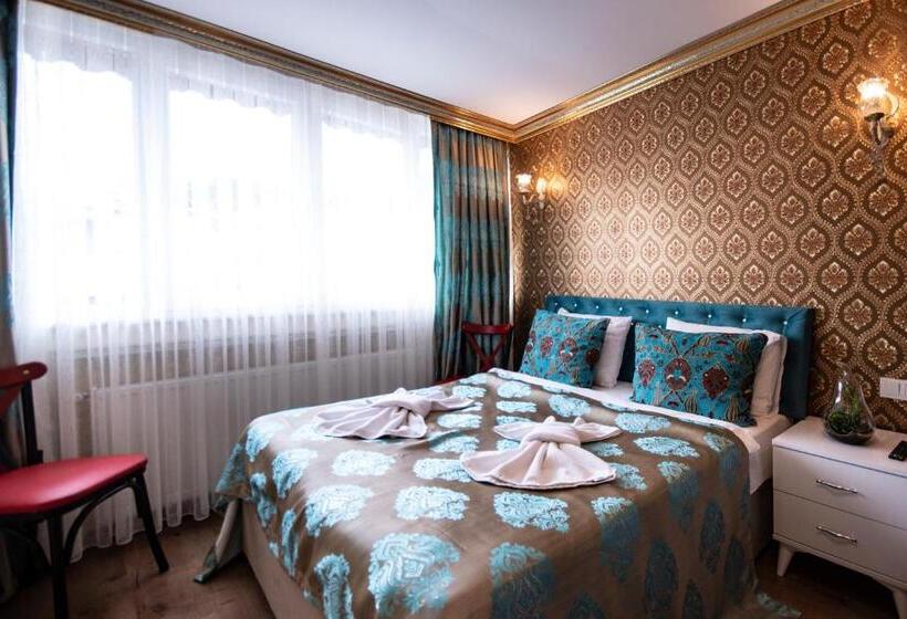 اتاق کلاسیک سه تخته, Paris Garden Hotel Istanbul